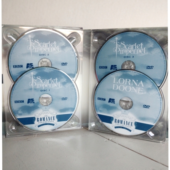 A&E Romance Collection Special Edition 8 Movie DVD set - Picture 7 of 8